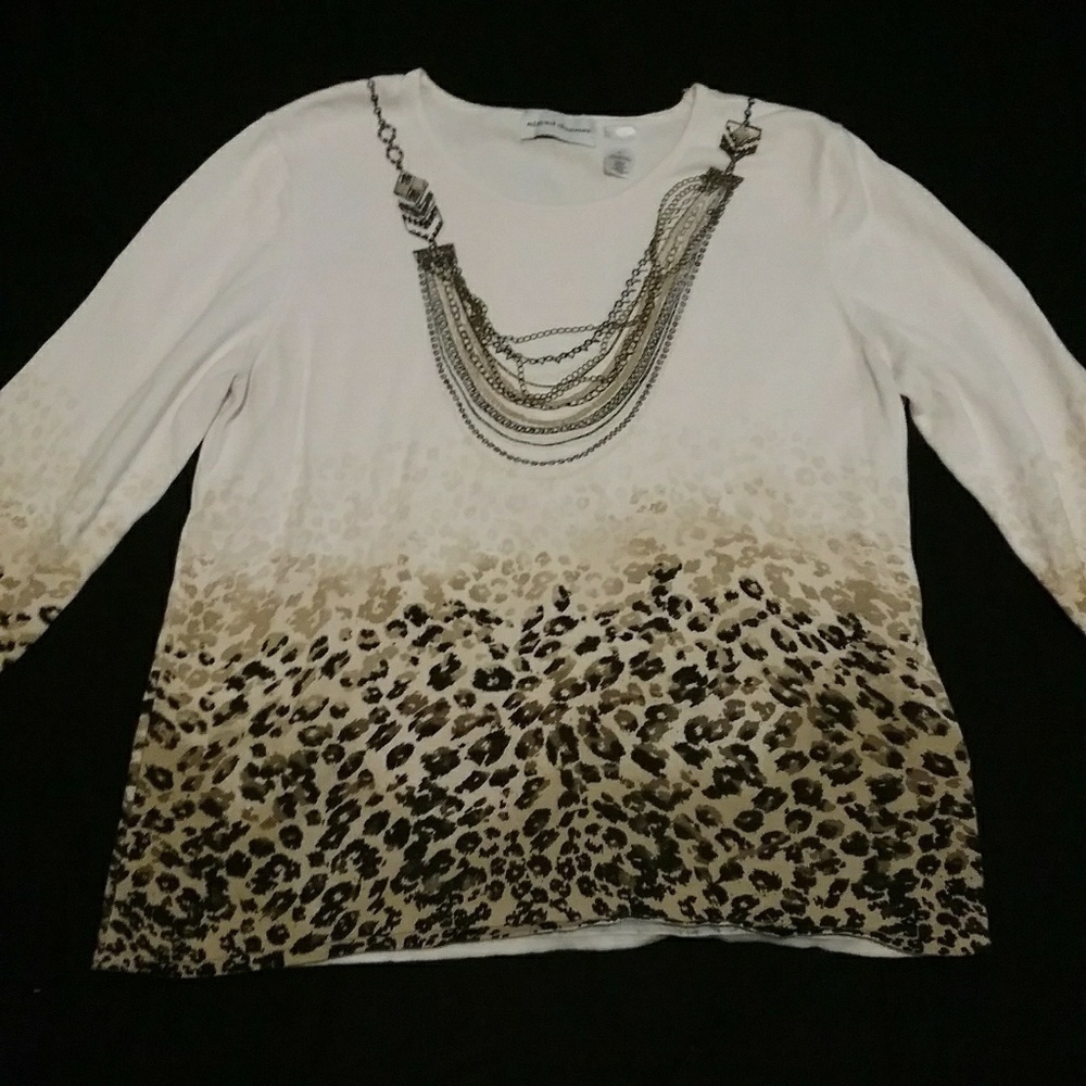 Women's Alfred Dunner style large shirt
